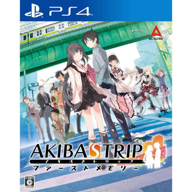 他サイト： アクワイア PS4ゲームソフト AKIBA'S TRIP ファーストメモリー 通常版 の商品画像