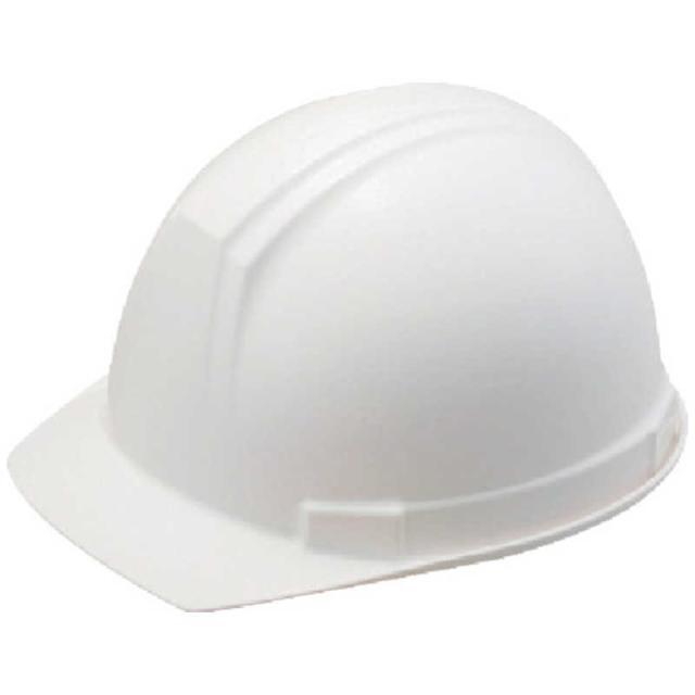 他サイト： 谷沢製作所 ABS製前ひさし型ヘルメット 白 0169EZW8Jの商品画像