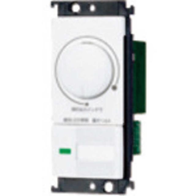 他サイト： パナソニック Panasonic コスモシリーズワイド21[LED]埋込調光スイッチC(ほたるスイッチC) WTC57521W の商品画像