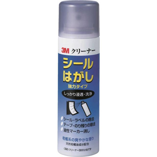 他サイト： 3Mジャパン 3M クリーナー30 シールはがし 強力 ミニ 100ml CLEANER30MINI_の商品画像