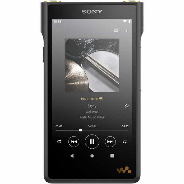 SONY NW-A55 B デジタルオーディオプレイヤー 納期目安2週間〜 16GB Aシリーズ ※正規代理店 グレイッシュブラック ウォークマン  NWA55B