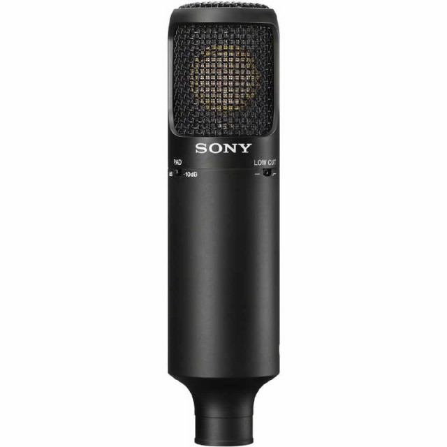 他サイト： ソニー SONY コンデンサーマイクロホン C-80の商品画像