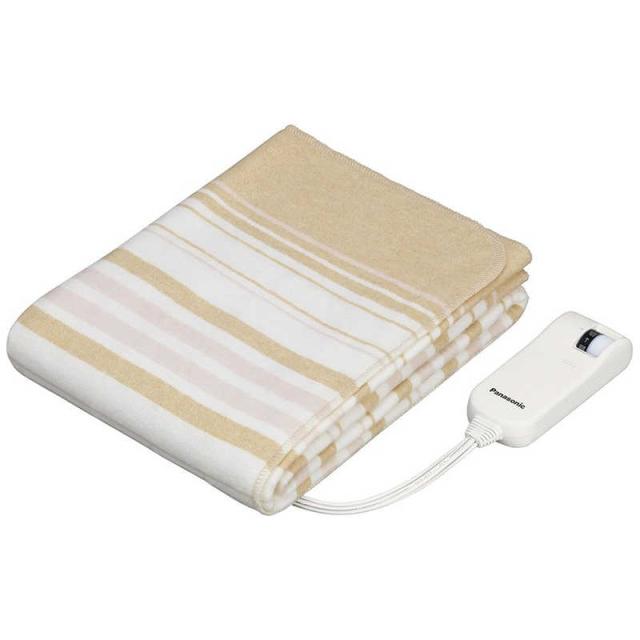 他サイト： パナソニック Panasonic 電気しき毛布 [ シングルSサイズ / 敷毛布 ] ベージュ DB-U12T-C ベージュの商品画像