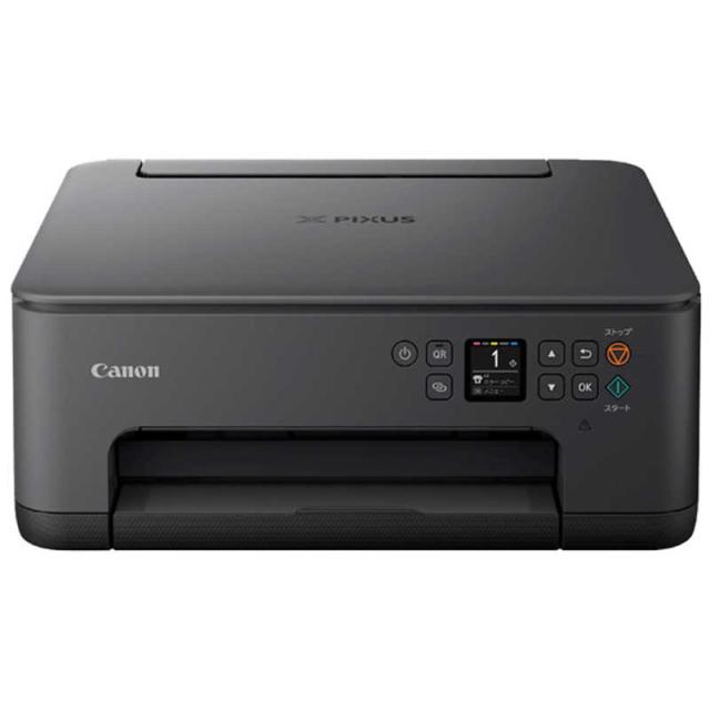 他サイト： キヤノン CANON インクジェットプリンター 複合機 ブラック PIXUS TS7530BKの商品画像