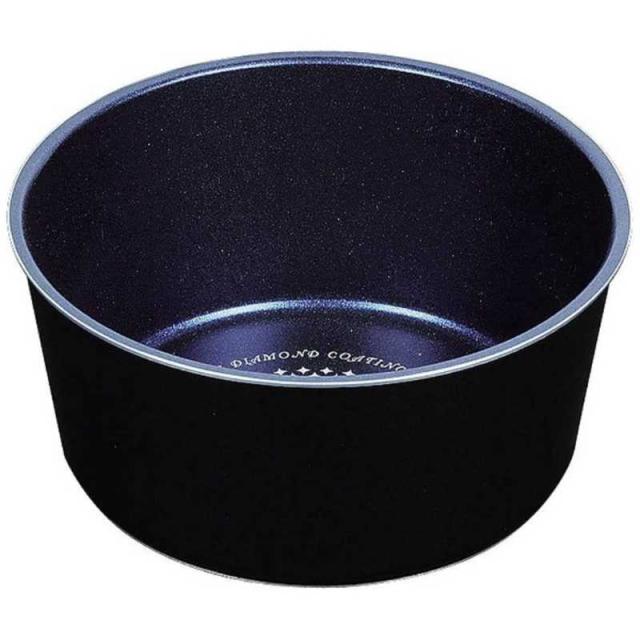 他サイト： パール金属 ≪IH対応≫ ルクスパン ブルーダイヤモンドコートIH対応マルチポット(16cm) HB-2440の商品画像