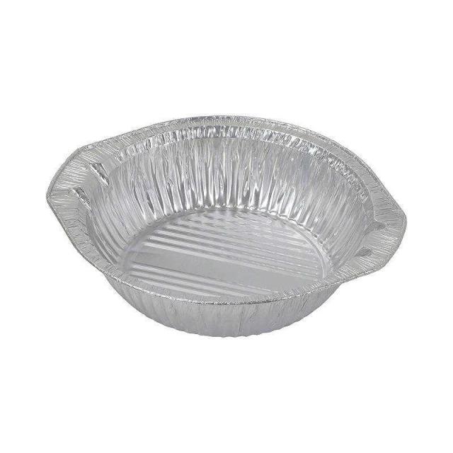 他サイト： パール金属 アルミ箔卓上鍋20cm1.4L 3枚入 (ガス火・オーブン対応) HB-6942の商品画像