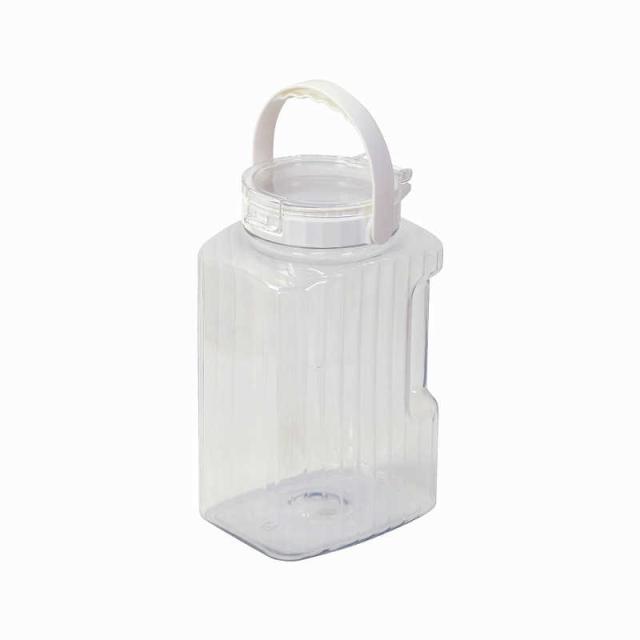 他サイト： パール金属 鮮度をキープ 密閉米びつ3kg用1合カップ付 HC-0019の商品画像