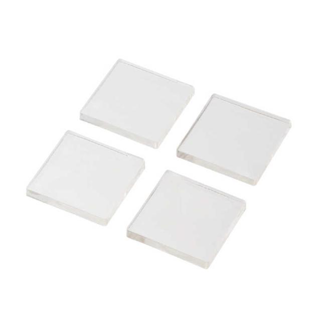 他サイト： エレコム ELECOM 耐震ゲル 家電用耐震ゲル 耐荷重70kg TS-F006の商品画像