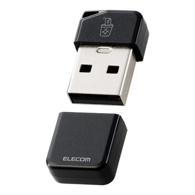 他サイト： エレコム ELECOM MF-USB3032GBK USBメモリ ブラック [32GB /USB TypeA /USB3.2 /の商品画像