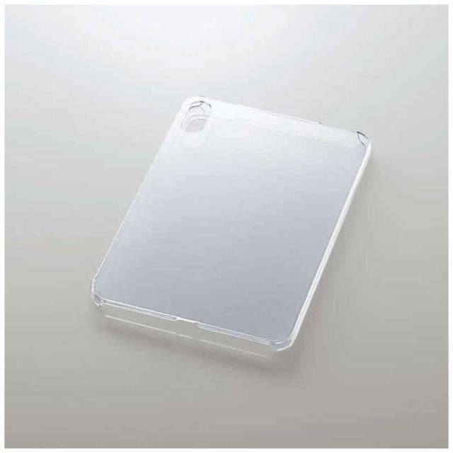 他サイト： エレコム ELECOM iPad mini 第6世代(2021年モデル) シェルカバー TB-A21SPVCRの商品画像