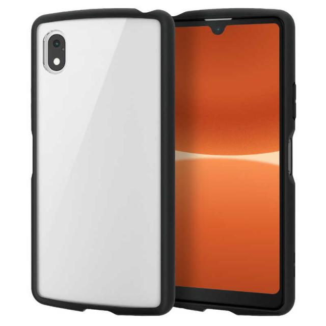 他サイト： エレコム ELECOM Xperia Ace III/ハイブリッドケース/TOUGH SLIM LITE/フレームカラー/背面クの商品画像