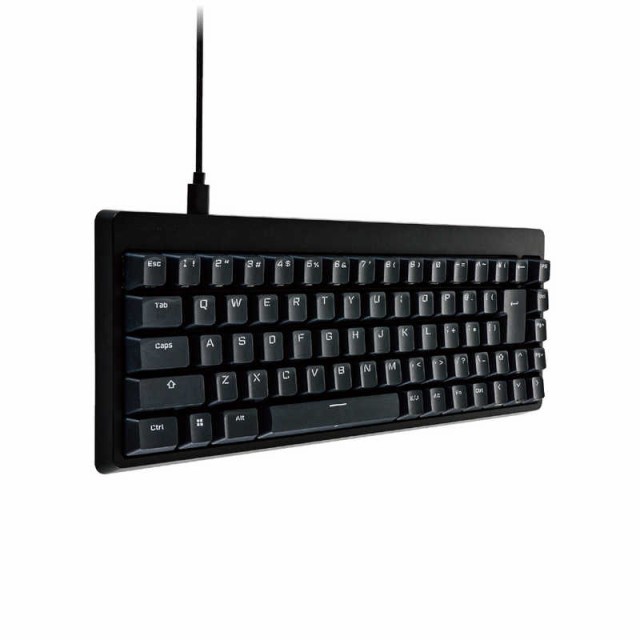 他サイト： エレコム ELECOM ゲーミング キーボード用 V custom 有線 着脱式 メカニカル ネオクラッチキーキャップ テンキーの商品画像