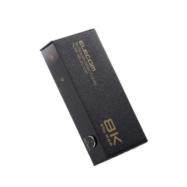 他サイト： エレコム ELECOM HDMI 切替器 2入力1出力/1入力2出力 双方向切替可( PS5 PS4 Nintendo Switの商品画像
