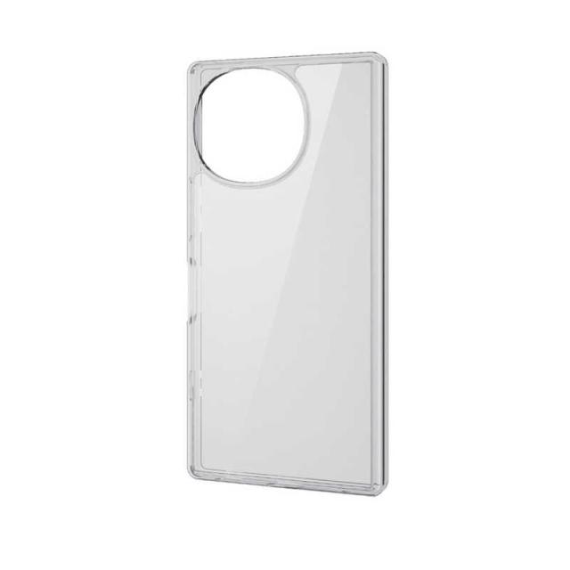 他サイト： エレコム ELECOM AQUOS R9 SH-51E ケース ハイブリッド カバー 衝撃吸収 カメラレンズ保護設計 ストラップの商品画像