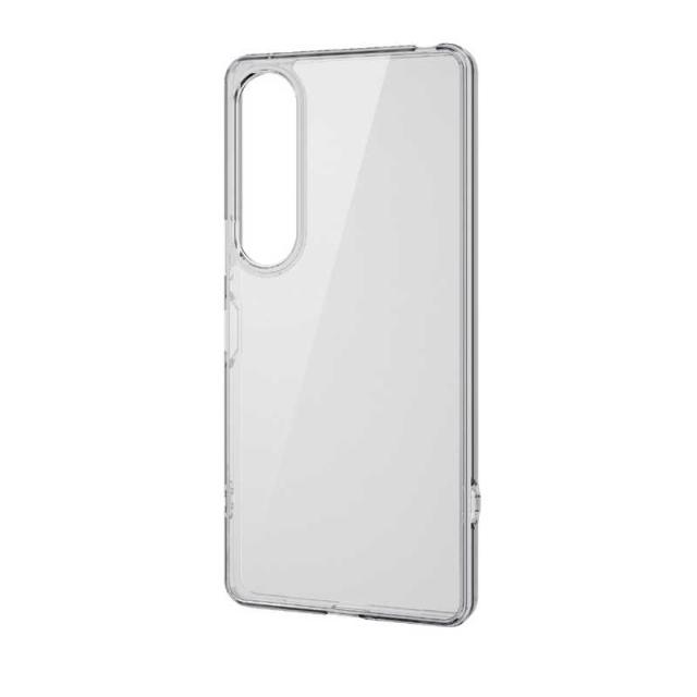 他サイト： エレコム ELECOM Xperia 1 VI ハイブリッドケース クリア PM-X242HVCKCRの商品画像