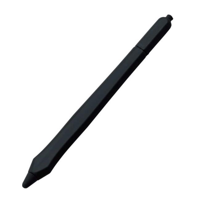 他サイト： エレコム ELECOM Apple Pencil(第2世代)用 ペンタブ風グリップ太軸 ペン先保護 ケースタイプ ブラック TBの商品画像