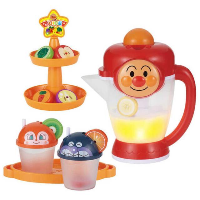 他サイト： バンダイ BANDAI それいけ!アンパンマン フルーツ!おやさい!ぜーんぶミックス!アンパンマンおしゃべりミキサー の商品画像