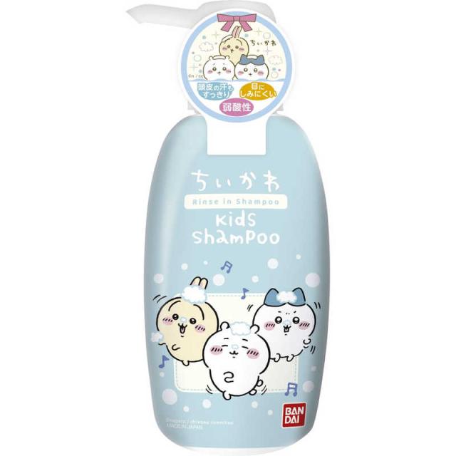他サイト： バンダイ BANDAI こどもシャンプー ちいかわ300mL の商品画像