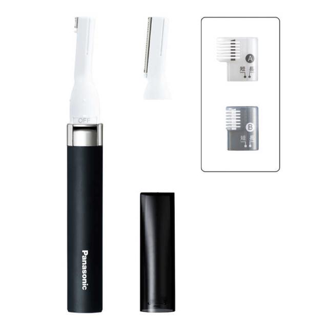 他サイト： パナソニック Panasonic マユ &フェイス シェーバー 黒 ER-GM30-Kの商品画像