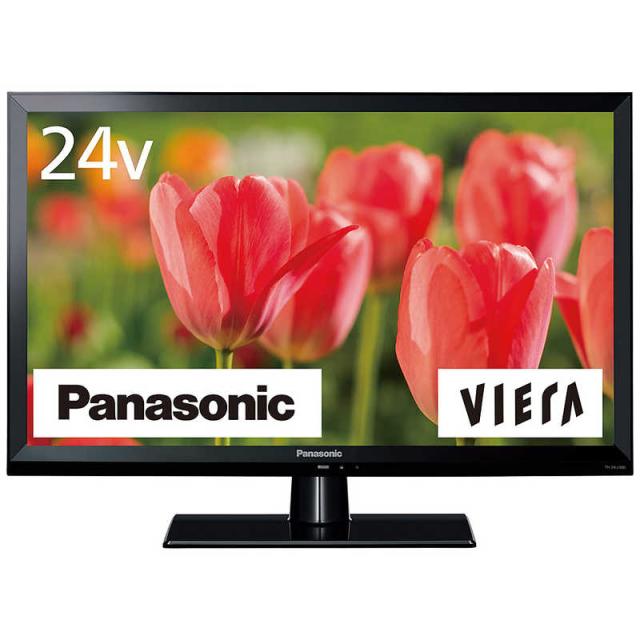 他サイト： パナソニック Panasonic VIERA ビエラ 液晶 テレビ 24V型 TV TH-24J300の商品画像