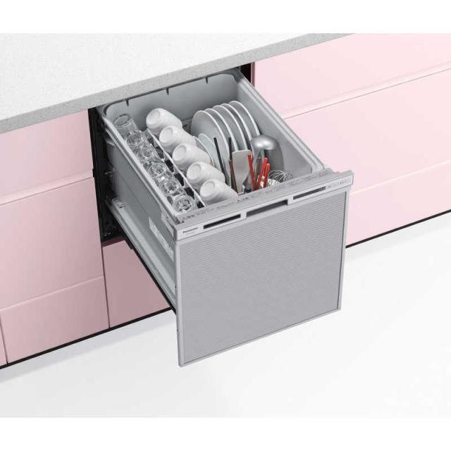 他サイト： パナソニック Panasonic 食器洗い乾燥機 V9シリーズ 食器点数〜40点 ミドル(浅型)タイプ ビルトイン [1〜5人用の商品画像