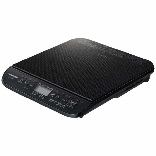 他サイト： パナソニック Panasonic 卓上IH調理器 ブラック [1口] KZ-PH34-Kの商品画像