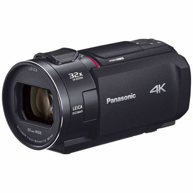 Panasonic デジタルハイビジョンビデオカメラ ブラウン HC-W590MS-T