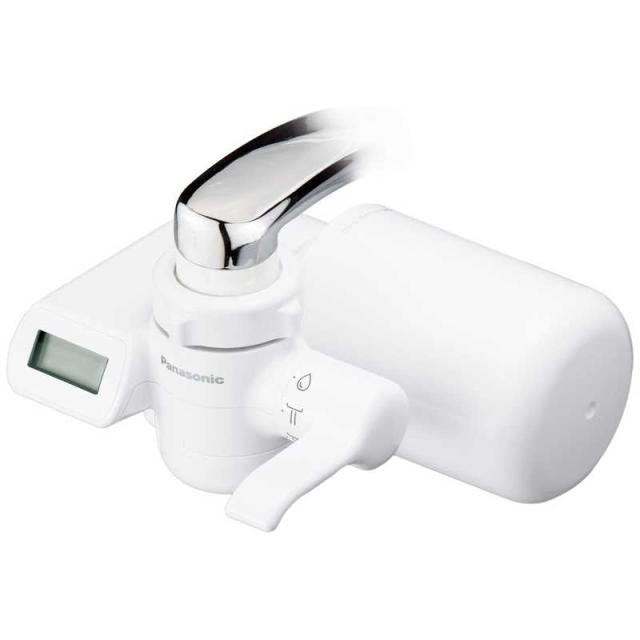 他サイト： パナソニック Panasonic 浄水器 ホワイト TK-CJ24-Wの商品画像