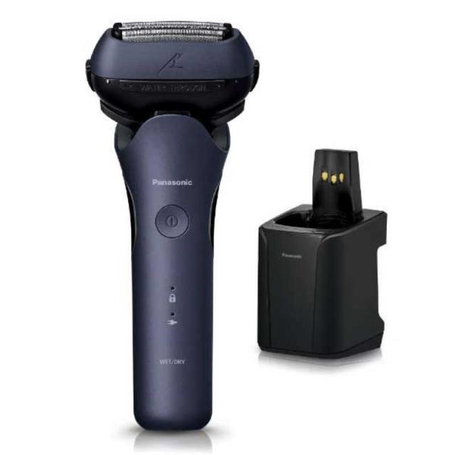 他サイト： パナソニック Panasonic 電気シェーバー ラムダッシュ3 [3枚刃 /AC100V-240V] 青 ES-L380W-Aの商品画像