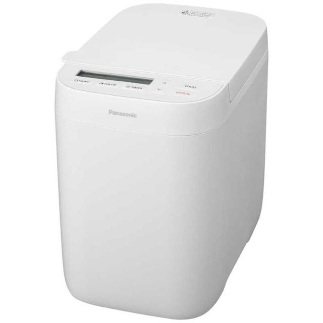他サイト： パナソニック Panasonic ホームベーカリー コンパクト 食べきり 0.6斤タイプ SD-CB1-Wの商品画像