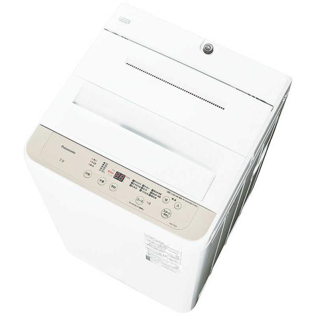 他サイト： パナソニック Panasonic 全自動洗濯機 洗濯7.0kg Fシリーズ ライトベージュ NA-F7B3-C(標準設置無料)の商品画像