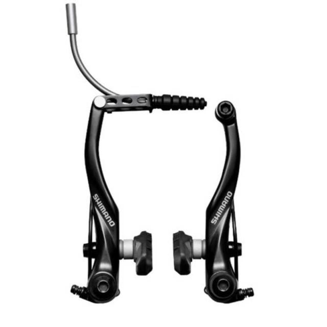 他サイト： シマノ Vブレーキ フロント(ブラック) EBRT4000FX43XLPの商品画像