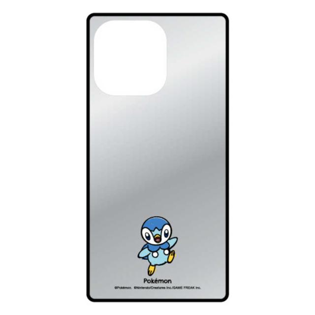 ポケットモンスター iPhone 13 Pro 対応 スクエアミラーケース ポッチャマ