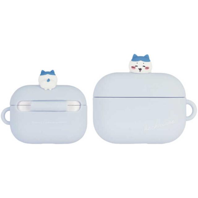 他サイト： グルマンディーズ ちいかわ AirPods Pro(第2世代)/AirPods Pro対応シリコンケース ハチワレ CK34Bの商品画像