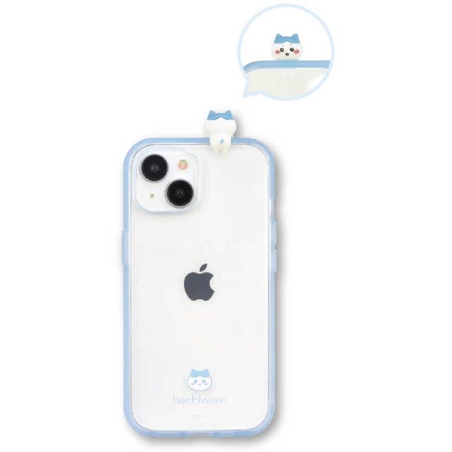 他サイト： グルマンディーズ iPhone 15/14 フレームIIIIfit クリアケース チイカワ ハチワレ CK-28Bの商品画像
