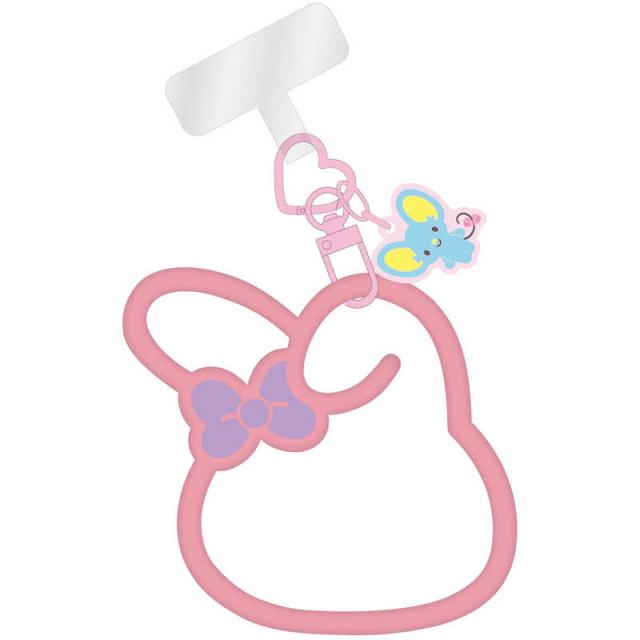 他サイト： グルマンディーズ マルチリング+ with シリコンブレスレット サンリオ マイメロディ SANG-380MMの商品画像