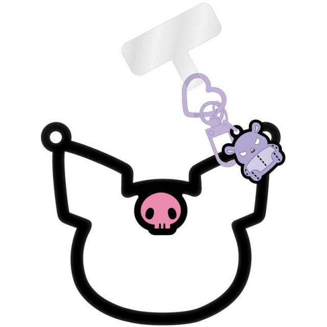 他サイト： グルマンディーズ マルチリング+ with シリコンブレスレット サンリオ クロミ SANG-380KUの商品画像