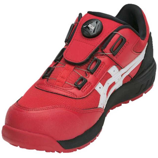 他サイト： アシックス ウィンジョブCP209 BOAクラシックレッド/ホワイト 26.5cm 1271A029.60226.5の商品画像