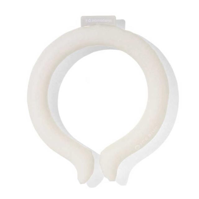 他サイト： エフオーインターナショナル SUO ICE RING(オトナM)ライトグレー(無地) A2Y4023LGZZMの商品画像