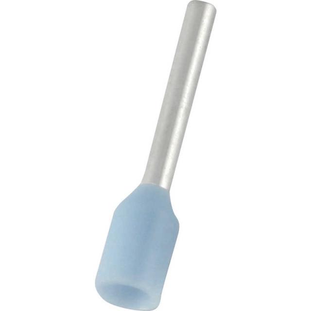 トラスコ中山 TRUSCOフェルール圧着端子絶縁スリーブ付き0258100個入  FT0208LB