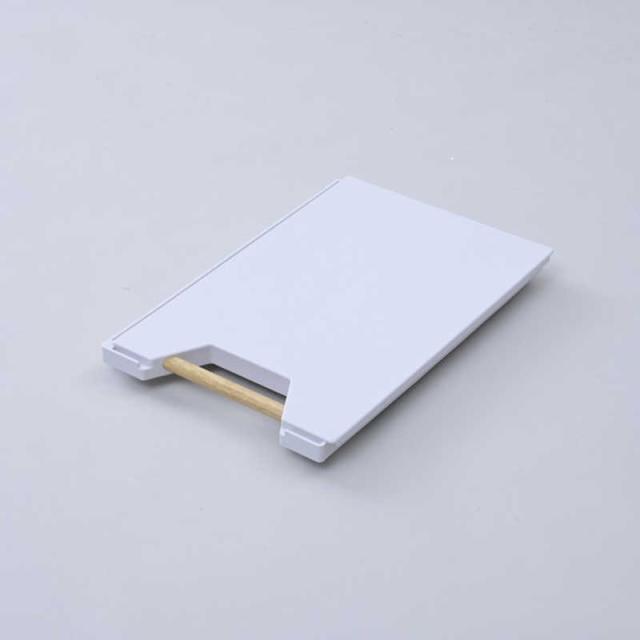 他サイト： ヤマゼン スレスレキャリー 家庭用超薄型平台車 YSS-38-WHの商品画像