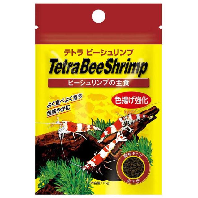 他サイト： スペクトラムブランズジャパン テトラ ビーシュリンプ (15g) [金魚・熱帯魚用フード] の商品画像