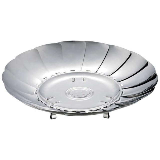他サイト： キャプテンスタッグ ステンレス イージーファイアベース(外径260×高さ75mm) UG-6の商品画像