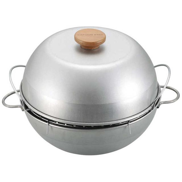 他サイト： キャプテンスタッグ ミニ 燻製鍋 UG-1054の商品画像