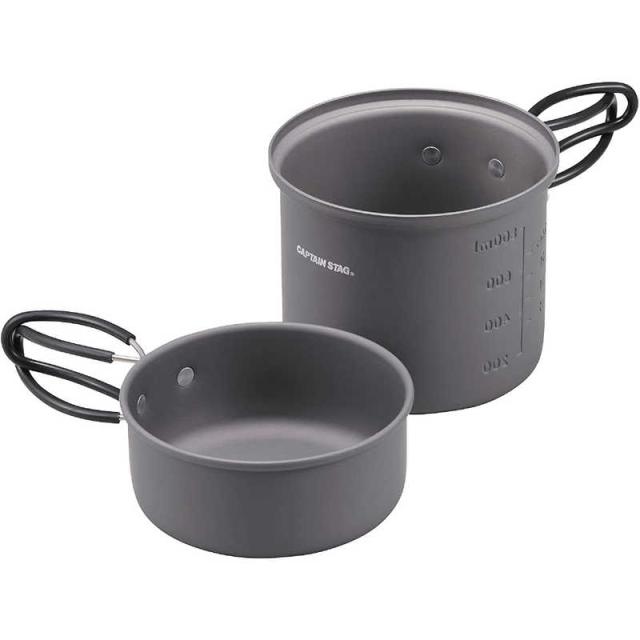 他サイト： キャプテンスタッグ トレッカー アルミソロクッカーセット M UH-4107の商品画像