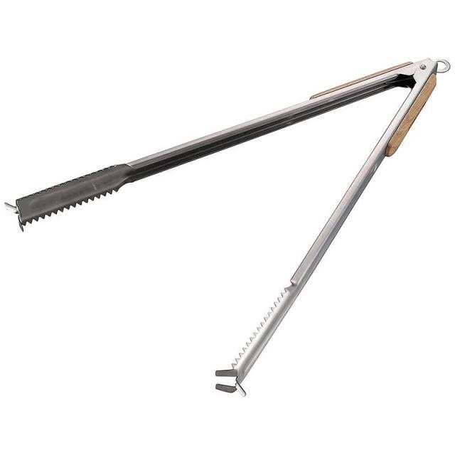 他サイト： キャプテンスタッグ アウトドア用品2WAY ダッチオーブン 炭バサミ (45cm) UG-3256の商品画像