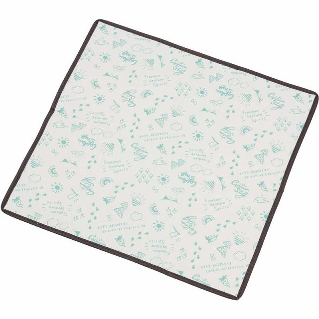 他サイト： キャプテンスタッグ ブランシュ クッションシート50×50cm UT-1006の商品画像