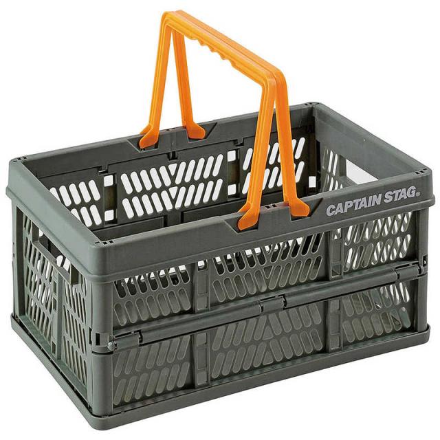 他サイト： キャプテンスタッグ FDハンディコンテナS(グリーン) UL-1041の商品画像