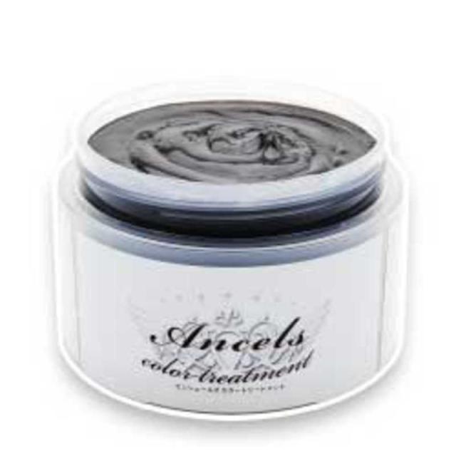 他サイト： エンシェールズ カラーバター トリートメント(200g)ダークシルバー[カラートリートメント] の商品画像