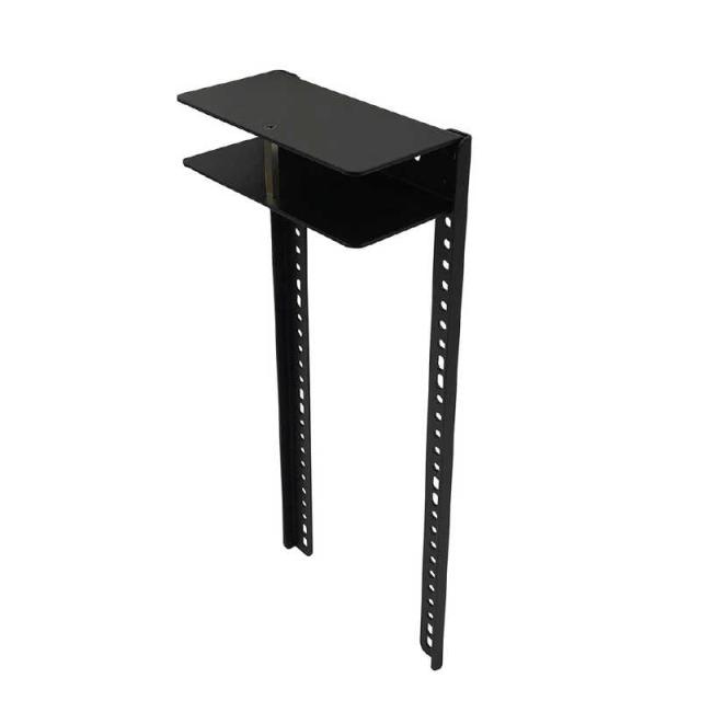 他サイト： 長尾製作所 マイクアーム用クランプテーブル VESA固定式 NBROS ブラック NB-MARM-VESATBの商品画像